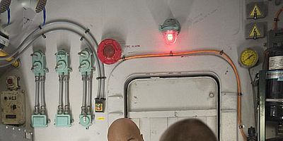 Poster der Serie Die Unterwasserbombe