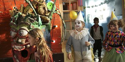 Poster der Serie Meurtre à la kermesse