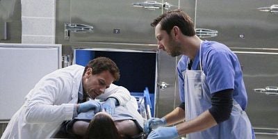 Poster der Serie Der Mörder auf der Brücke