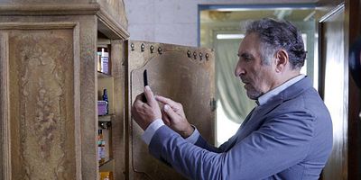 Poster der Serie Die Kunst des Mordens