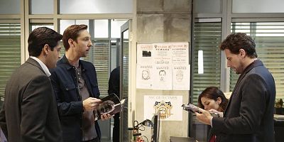 Poster der Serie Jack the Ripper