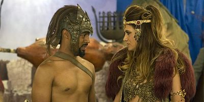 Poster der Serie What Is Best in Life?