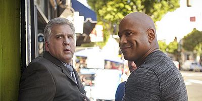 Poster der Serie Der graue Mann