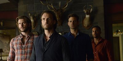 Poster der Serie Scare Tactics