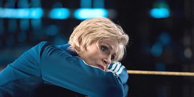 Poster der Serie The Rise and Fall of Sue Sylvester