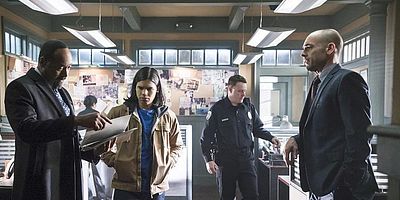 Poster der Serie Wer ist Harrison Wells?