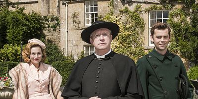 Poster der Serie The Man in the Shadows