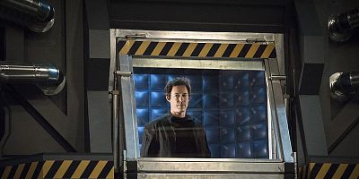 Poster der Serie Wurmloch