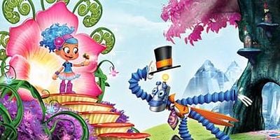 Poster der Serie The Amazing Amazia Rainbow