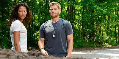 Poster der Serie Welt in Flammen