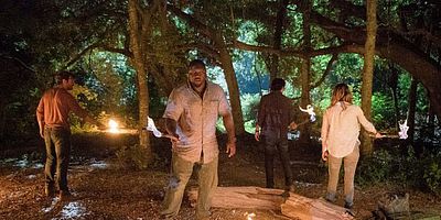 Poster der Serie Angriff der Leoparden