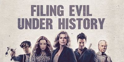 Poster der Serie And the Drowned Book