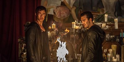 Poster der Serie Sine Deo Nihil