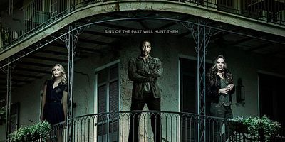 Poster der Serie The Axeman's Letter