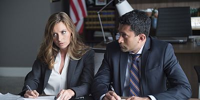 Poster der Serie Even Cowgirls Get the Black and Blues