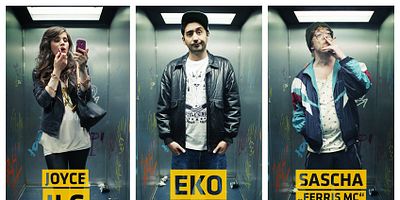 Poster der Serie Arbeit