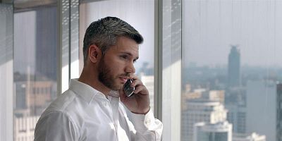 Poster der Serie Hjemkomsten