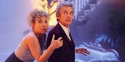 Poster der Serie The Husbands of River Song - Christmas Special 2015