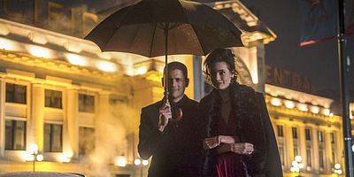 Poster der Serie White Knights