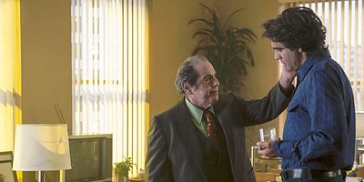 Poster der Serie He in Racist Fire