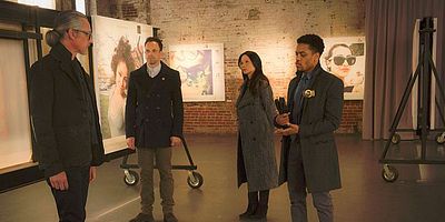 Poster der Serie Art Imitates Art