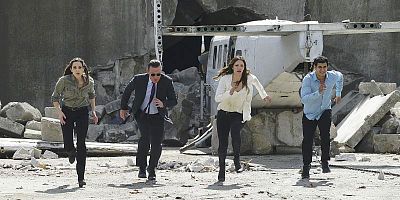 Poster der Serie Chernobyl Intenions