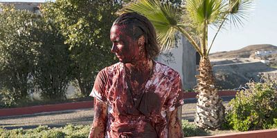 Poster der Serie Blut auf den Straßen