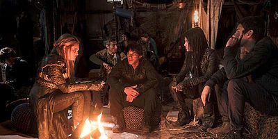 Poster der Serie Red Sky at Morning