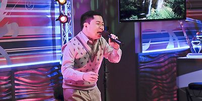 Poster der Serie And The Big Gamble