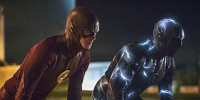 Poster der Serie Rennen des Schicksals