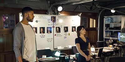 Poster der Serie Infiltration