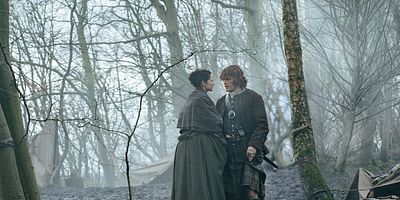 Poster der Serie Dragonfly in Amber