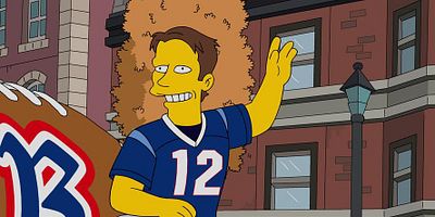 Poster der Serie Monty Burns' Fleeing Circus