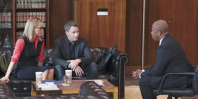 Poster der Serie The Dissent Memo