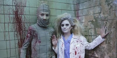 Poster der Serie Schweineblut