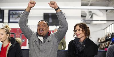 Poster der Serie Auf dünnem Eis