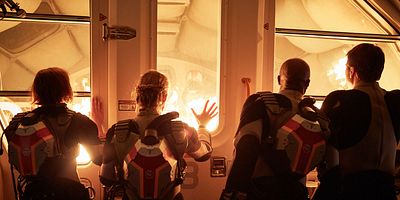 Poster der Serie Pressure Drop