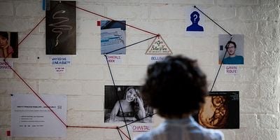 Poster der Serie Die geheimnisvolle Zeremonie