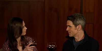 Poster der Serie Black Orchid