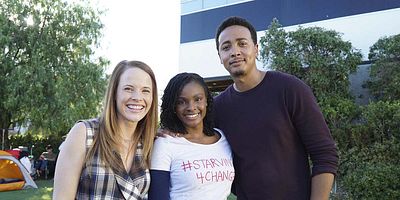 Poster der Serie Relation of Lines and Colors