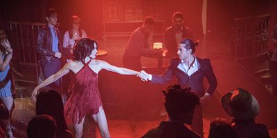 Poster der Serie Rhythmus im Blut