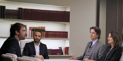 Poster der Serie Fabrice Luchini & Christoph Lambert