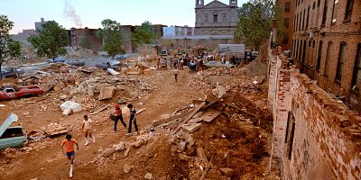 Poster der Serie Forget Satefy, Be Notorious