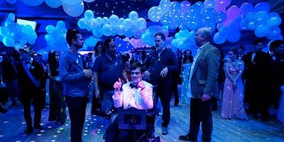 Poster der Serie Der "Nein-Danke-Ball"