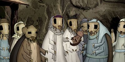 Poster der Serie Roaches.