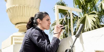 Poster der Serie Auge um Auge