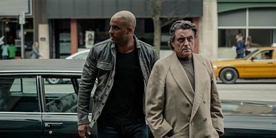 Poster der Serie Schnee im Kopf