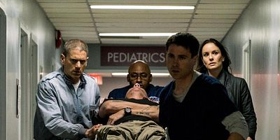 Poster der Serie Behind The Eyes