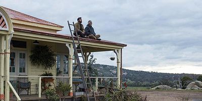 Poster der Serie The Most Powerful Man in the World (and His Identical Twin Brother)