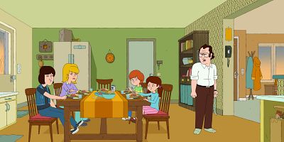 Poster der Serie Die roten Tränen von Göteborg